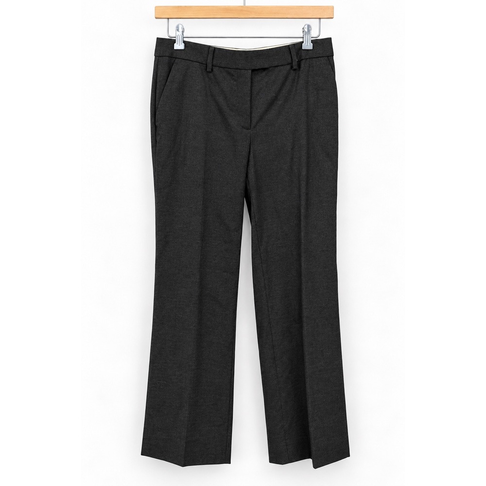 Talbots Windsor Career Chic Office Wool Blend Straight Leg Dress Pants 6P Petite